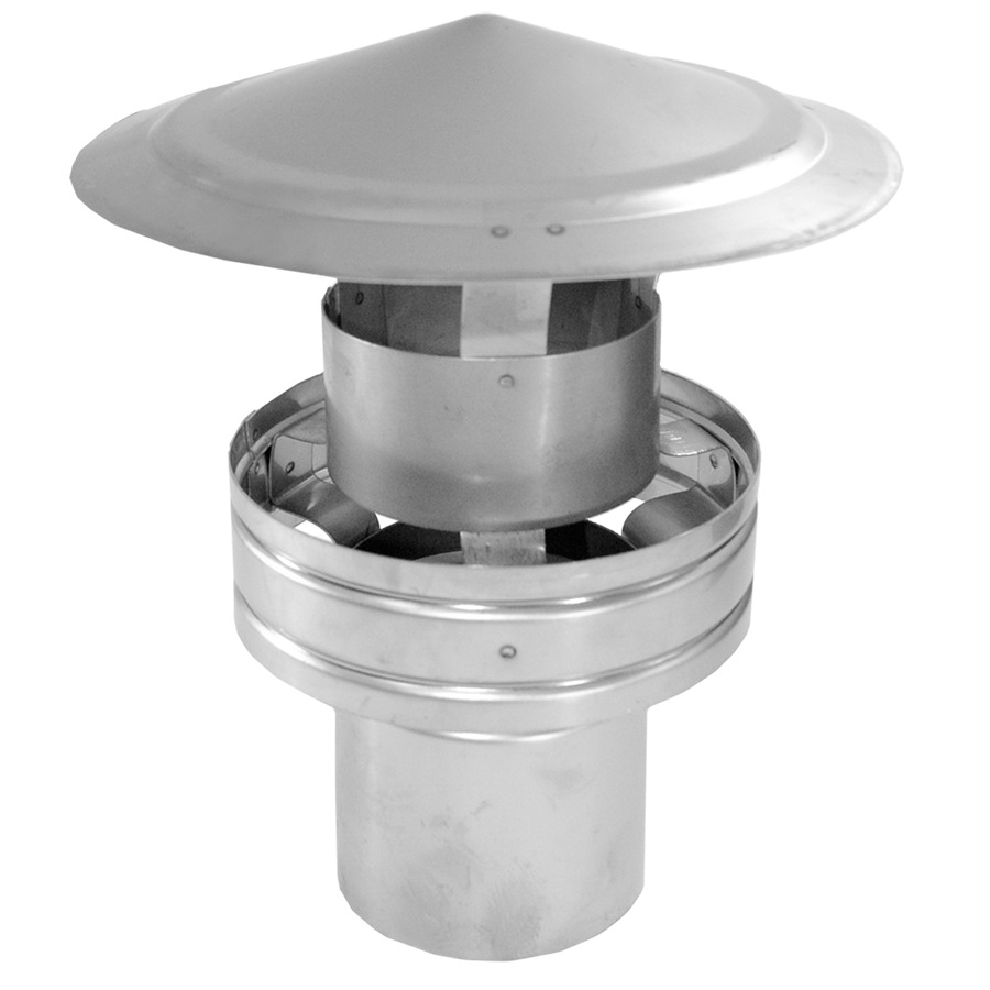 Deflector Modelo B Simple Pared Inox A-304 MATE