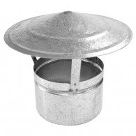 Baffle static model A gloss stainless steel or galvanized
