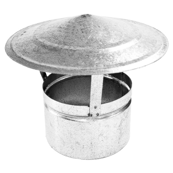 Deflector Modelo A Inox brillo ESTÁTICO DEFLECTORES