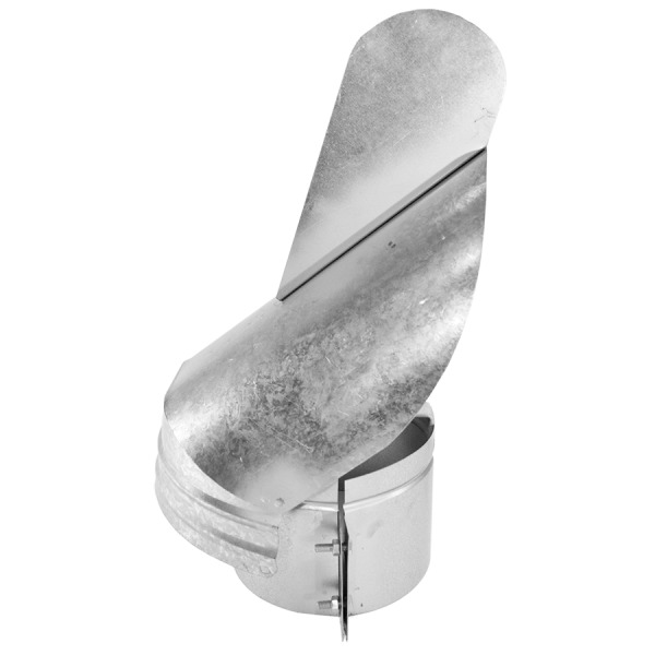 Deflector Modelo Giratorio Galvanizado Dinámico Deflectores