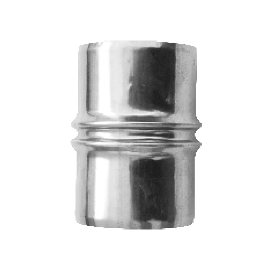 Manguito Antigoteo Simple Pared Inox A-304