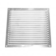 Rejillas de aluminio planas