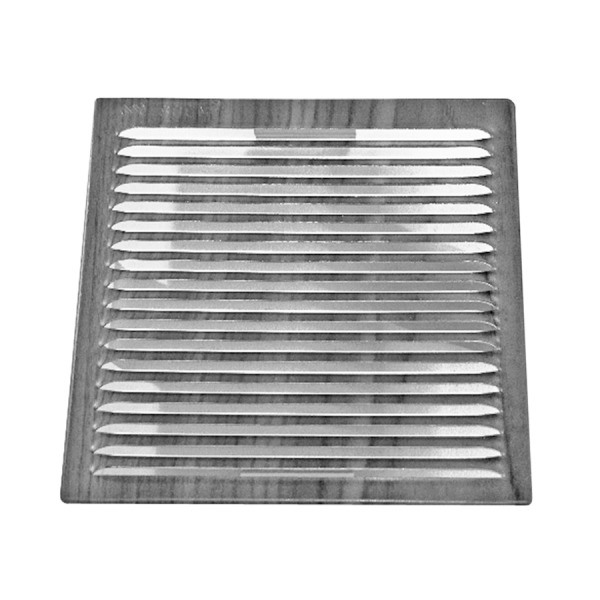 Rejilla de Aluminio para empotrar 165 x 165 mm – REJILLAS VENTILACIÓN