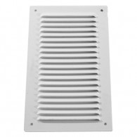 Rejillas de aluminio planas