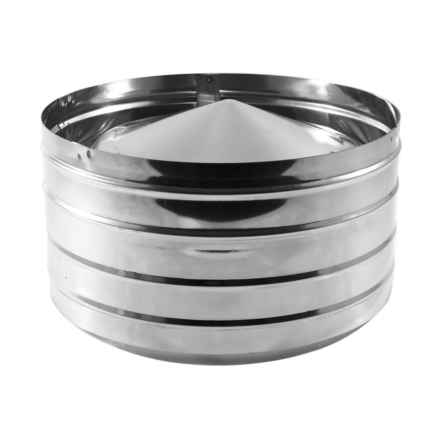 Salida Antirrevoco Doble Pared Inox-Inox A-316L/A-304