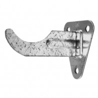 Plaque de support de radiateur pavage triangulaire