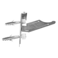 Radiateur en aluminium caché support carrelage
