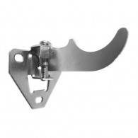 Pavage triangulaire d’aluminium radiateur support plaque