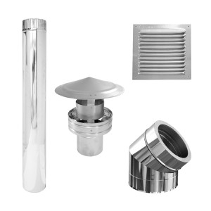 Ventilation flue