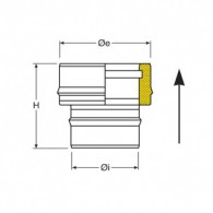 Adaptador Simple-Doble Pared