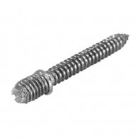 Tornillo doble rosca M-8 x 40