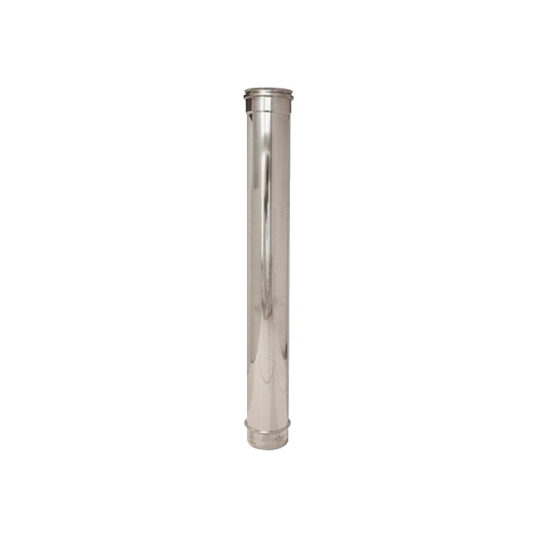 Tubo 500 Inox Simple Pared