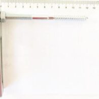 Kit Soporte metálico Canal para clavar o roscar