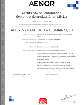 Certificado CE